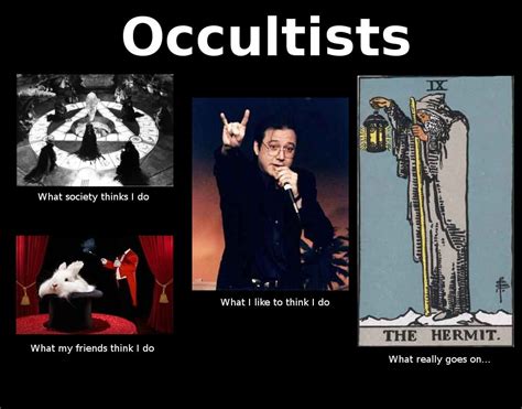 dating an occultist